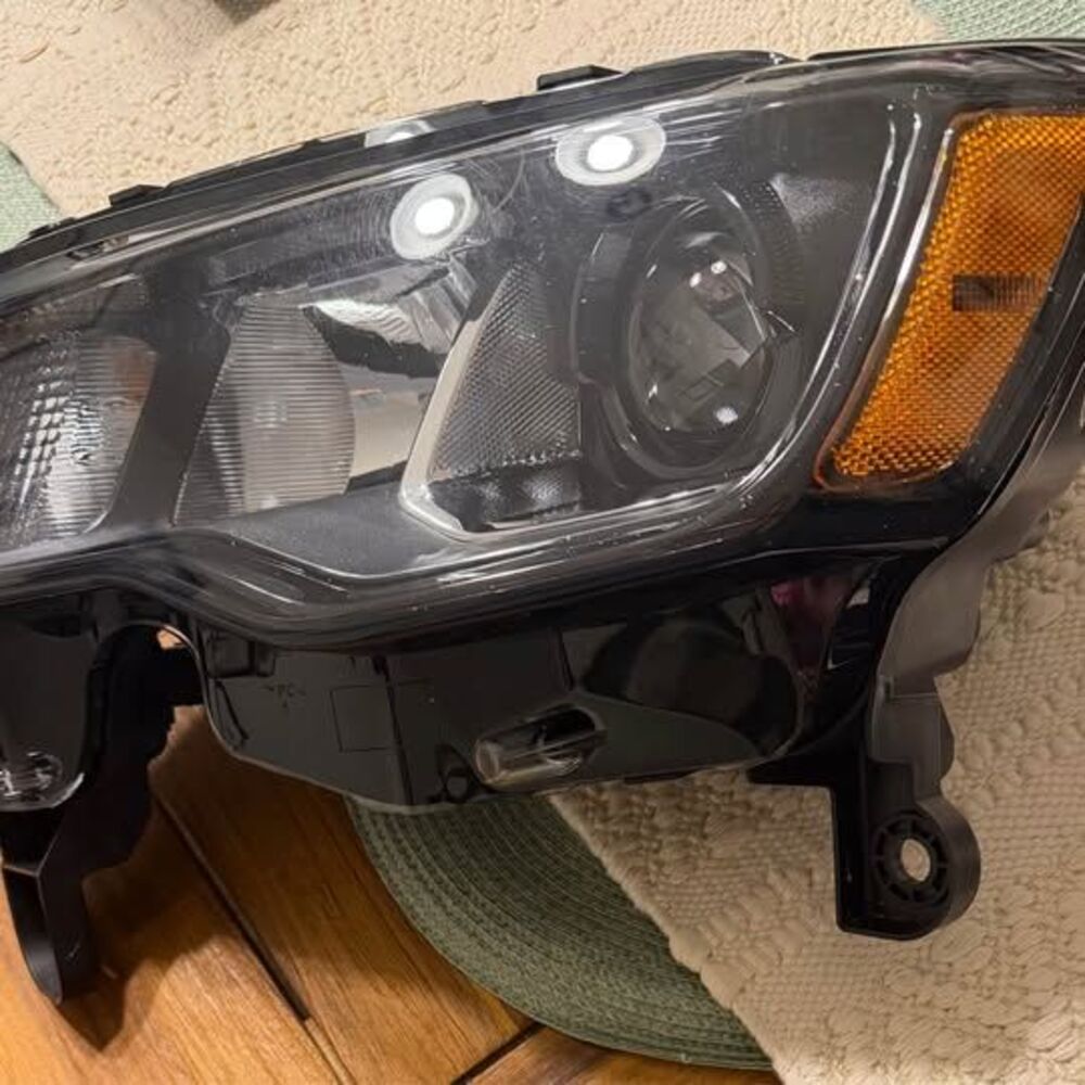 NEW Headlight Assembly: 2017-2021 Jeep Grand Cherokee LEFT SIDE